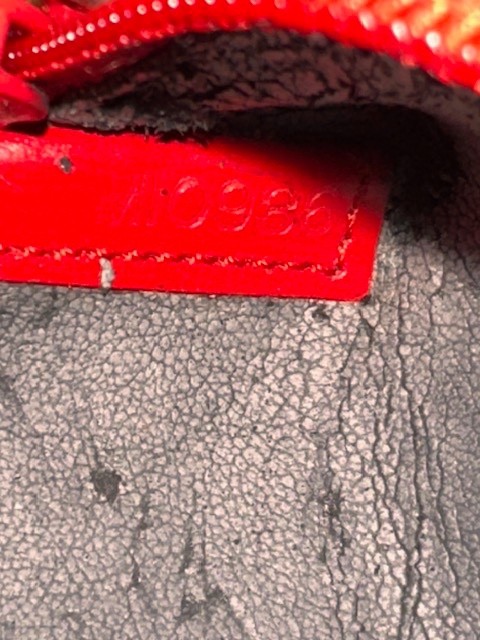 Louis Vuitton Epi pencil case - Red