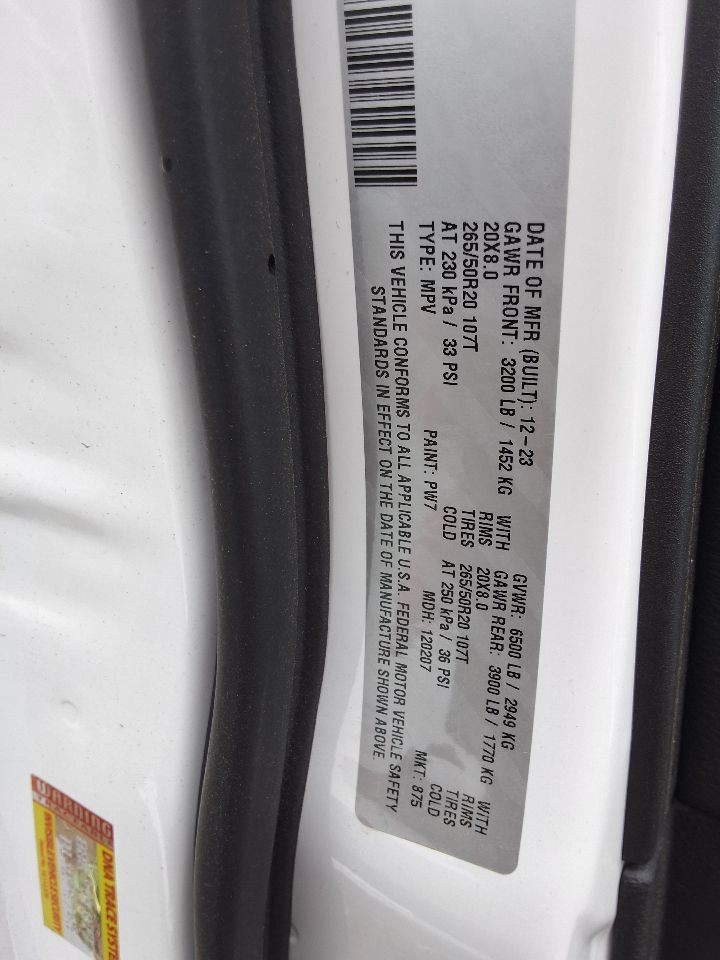 DURANGO 2024 Temperature Control 1006379