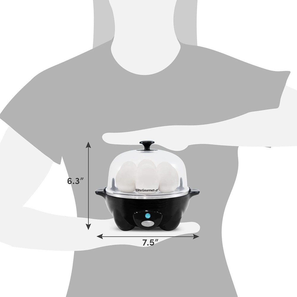 Versatile Egg Cooker: Soft, Medium, Hard Boiled & Poached Eggs in Minutes