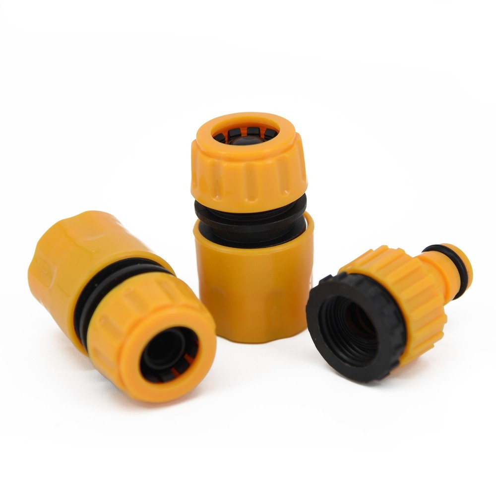 Innovative 3pcs 12 Hose Pipe Fitting Set for Optimal Water Distribution