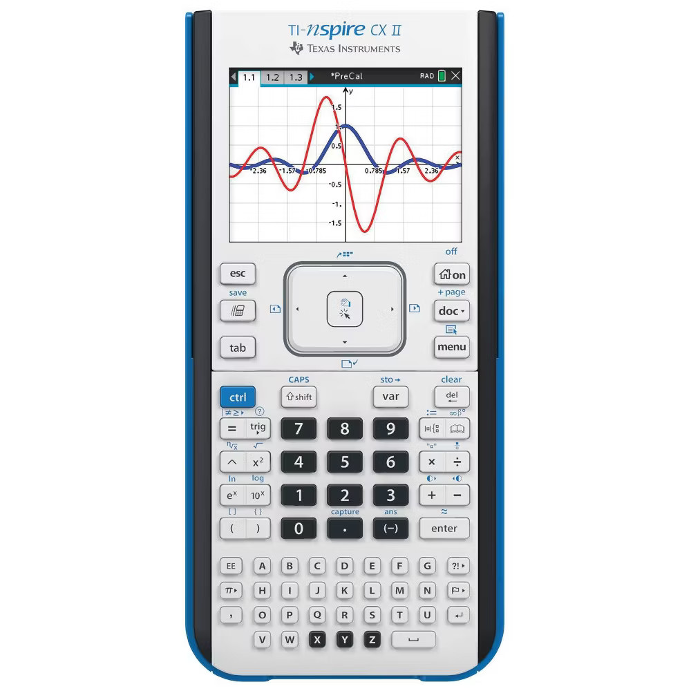 Texas Instruments Nspire Graphing Calculator CX 2