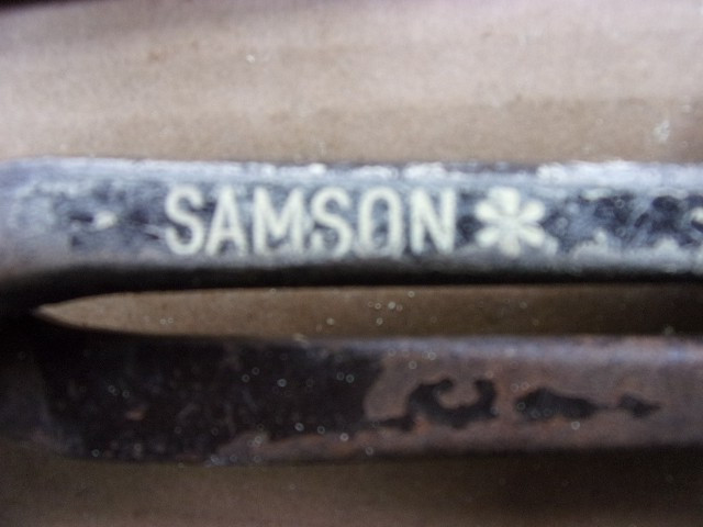 vintage samson shears
