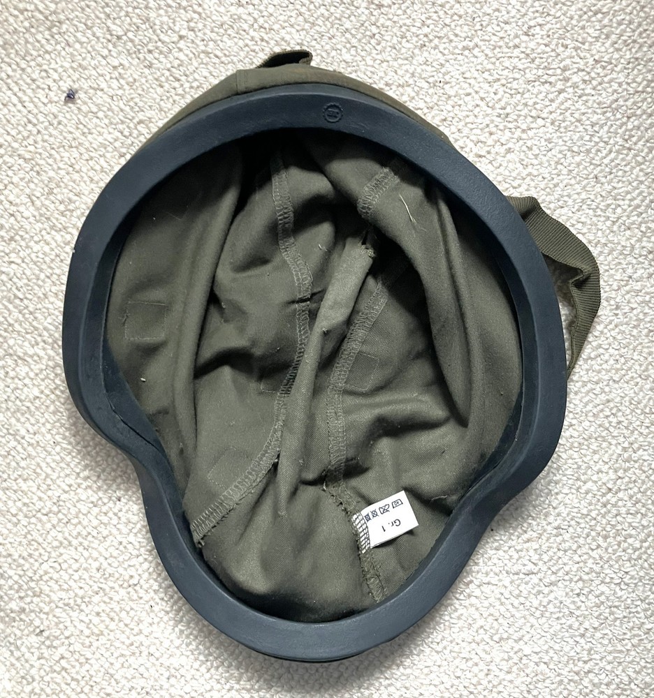 Austrian Army aramid combat cover dated 2000, marked GR 1