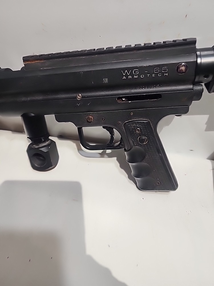 WG-65 Armotech Paintball - Ar Style Untested