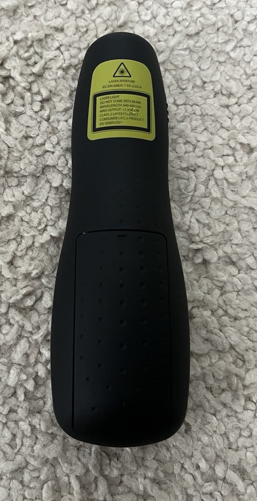 Wris Presenter R400 50ft Range Red LaserPointer Receiver Case