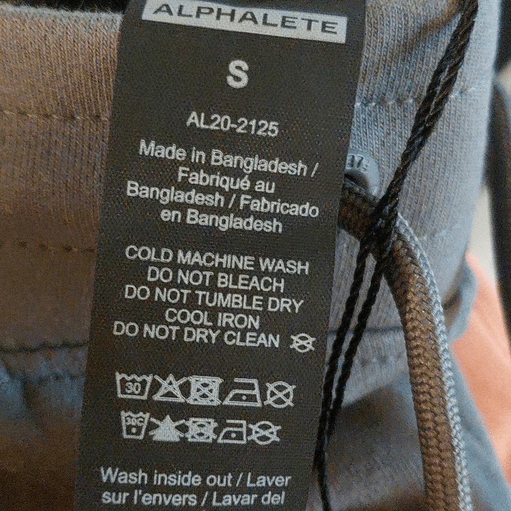 Alphalete Men's Essential Core Joggers NWT Size SMALL