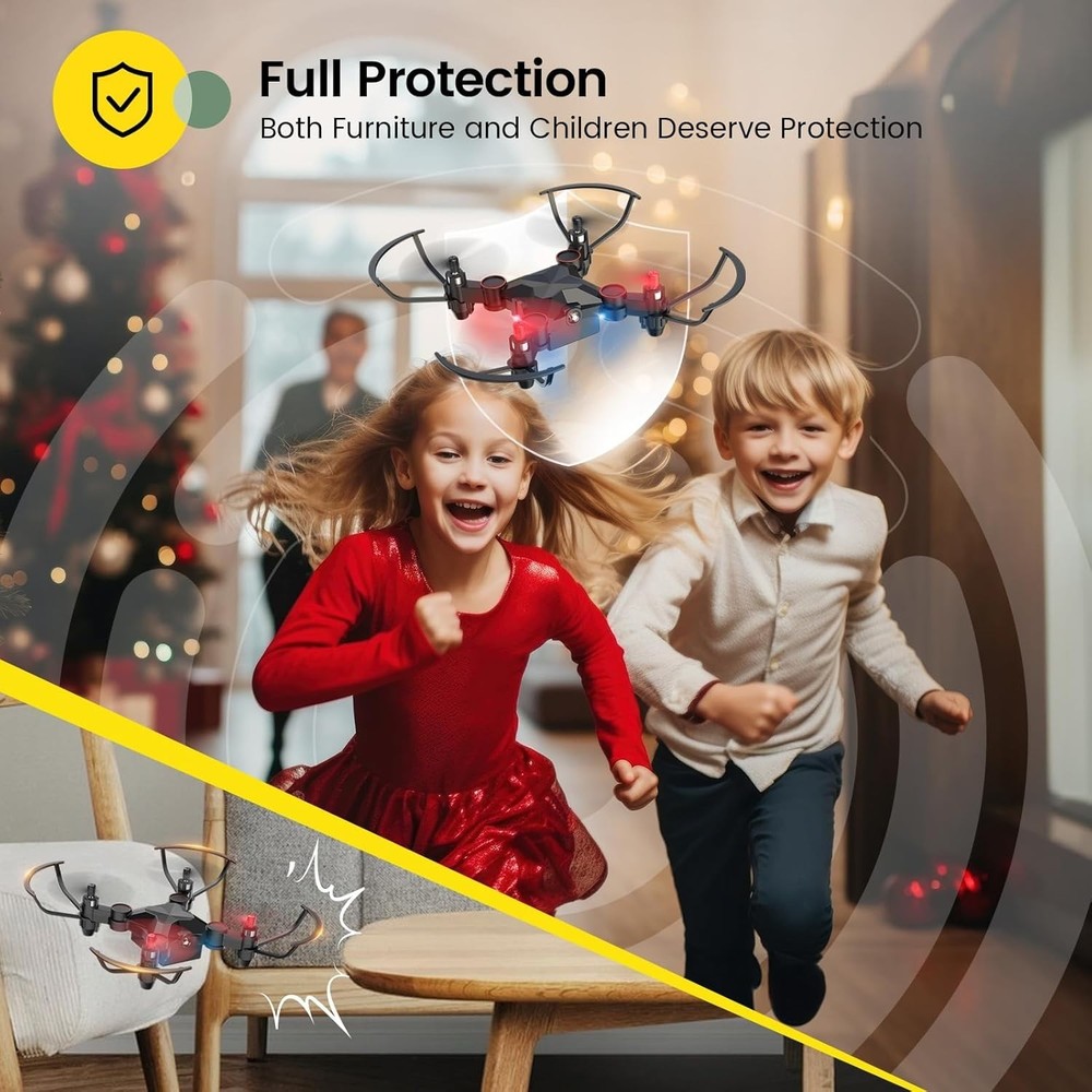 Lightweight RC Drone for Kids - Compact Design & Exciting Flying Experience
