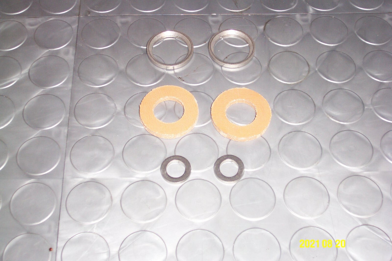 Mercury Mercruiser Quicksilver Bellhousing Rear Engine Mount Kit 865330a02 Pair