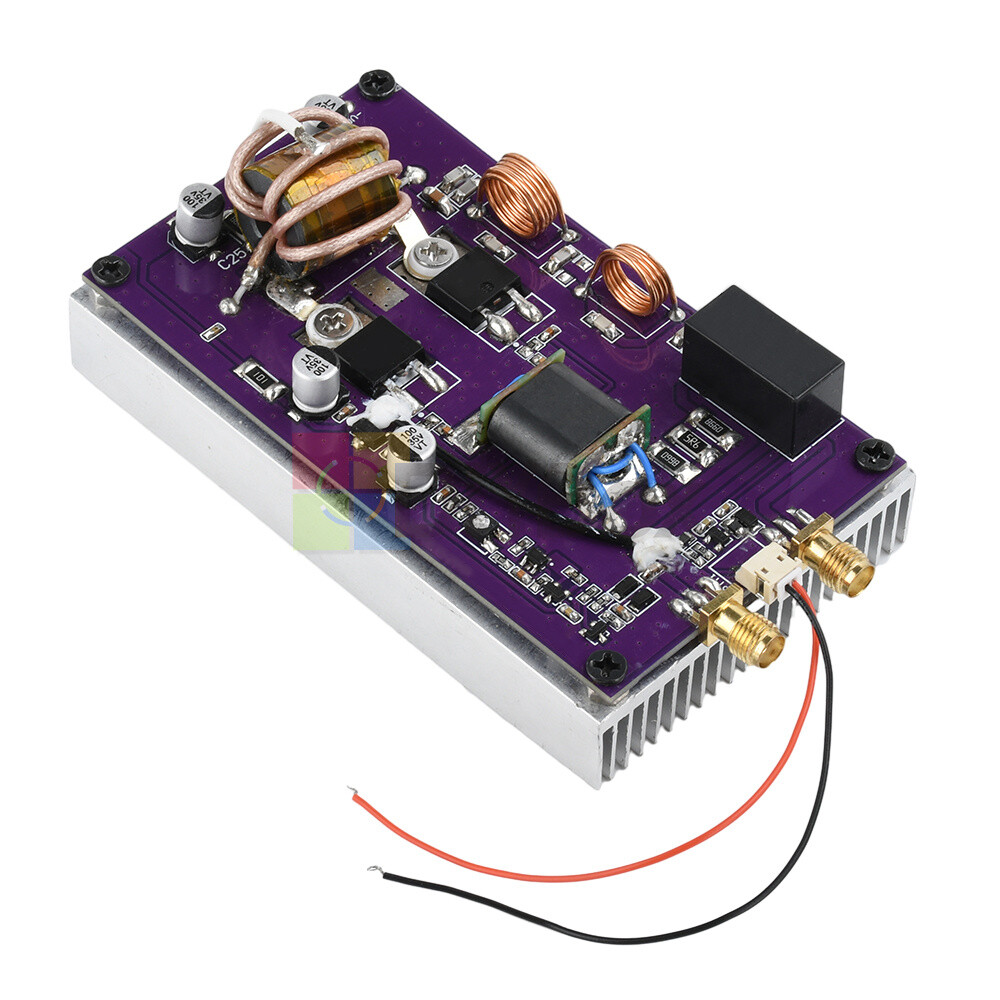 20W Portable Short Wave Amplifier Module Transceiver Automatic Converter SMA New