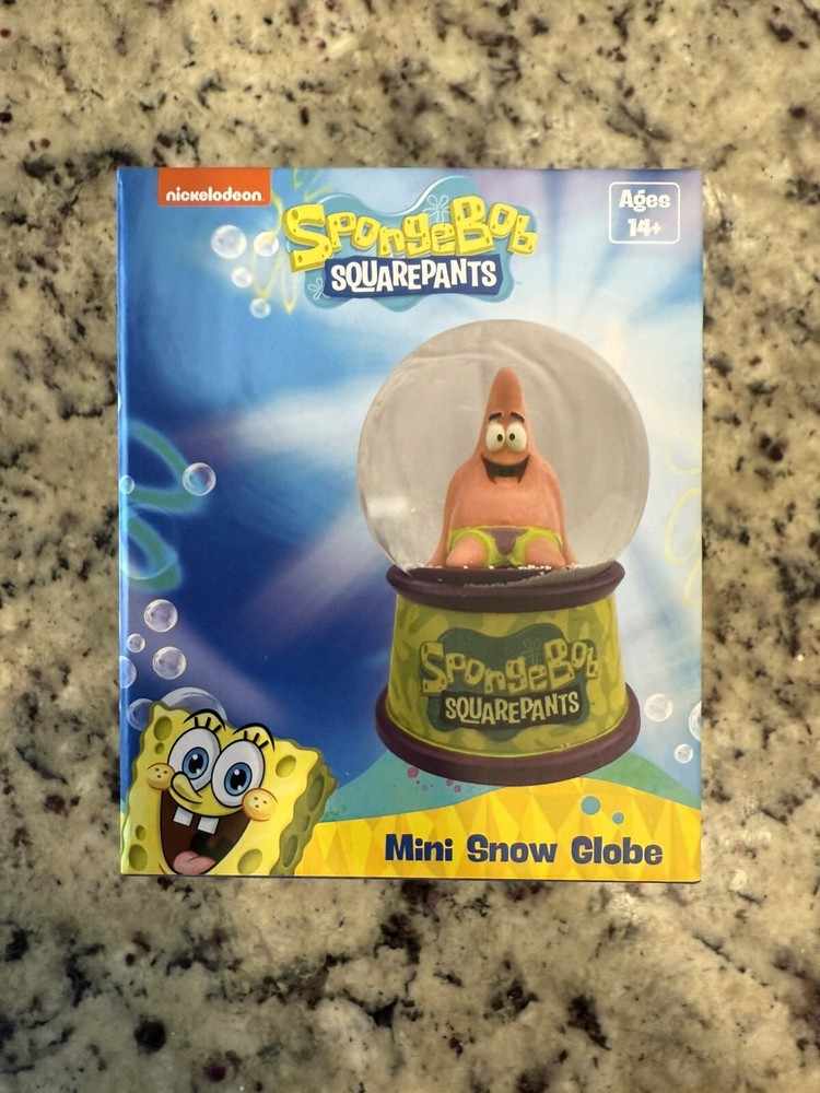 Patrick: Mini Snow Globe