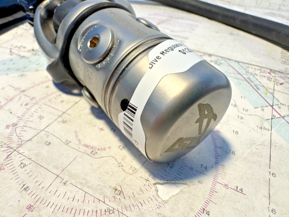 IST R7 First Stage Dive Regulator