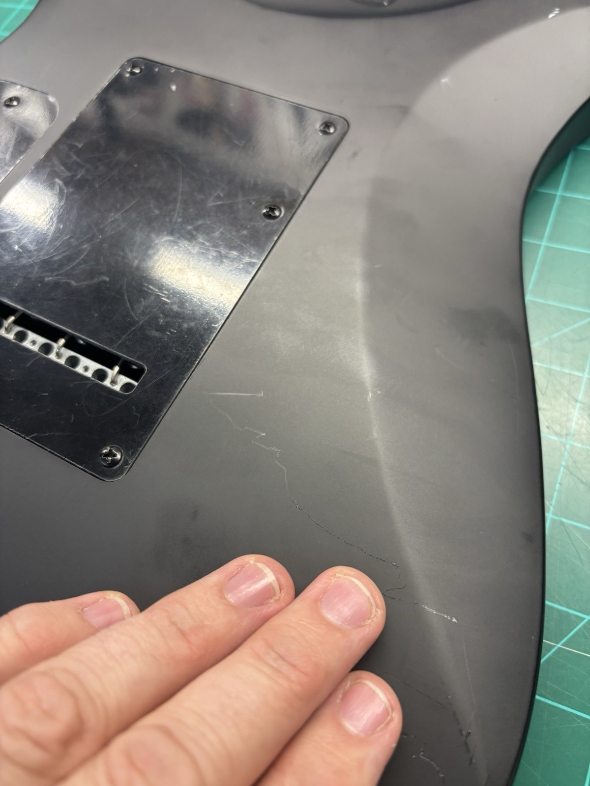 Jackson JS22 Dinky Body Satin Black Finish Loaded