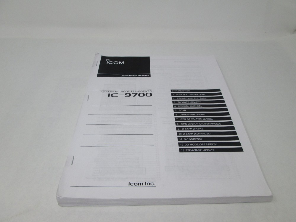 ICOM IC-9700 Advanced Manual (COPY)