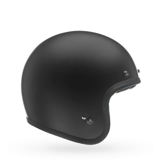 Bell Custom 500 Solid Matte Black Helmet