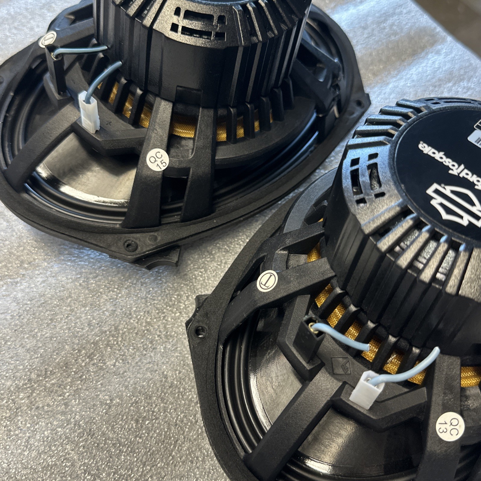 2024-2025 OEM HARLEY CVO ST ROCKFORD FOSGATE - STAGE III SADDLEBAG SPEAKERS STG3