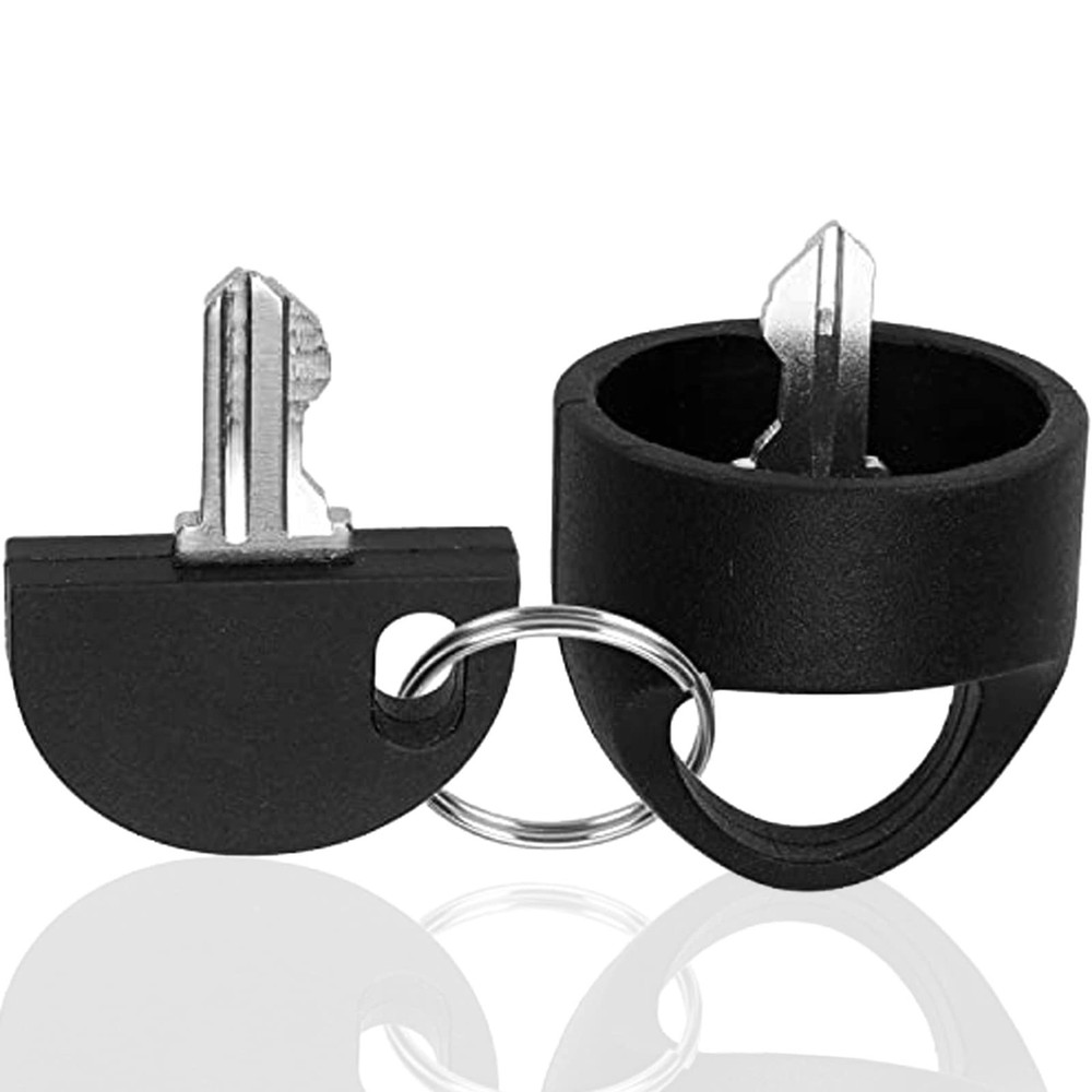 Premium Easy Pull Key Set for Powered Mobility Scooters - Deluxe Keys for Pri...