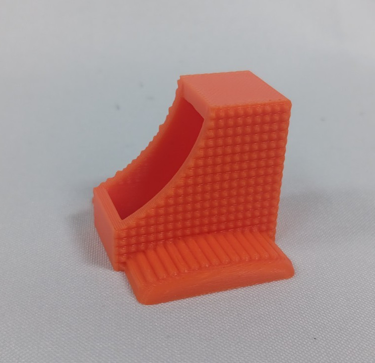 9mm Springfield XD-E Magazine Speed Loader SpeedLoader - Orange
