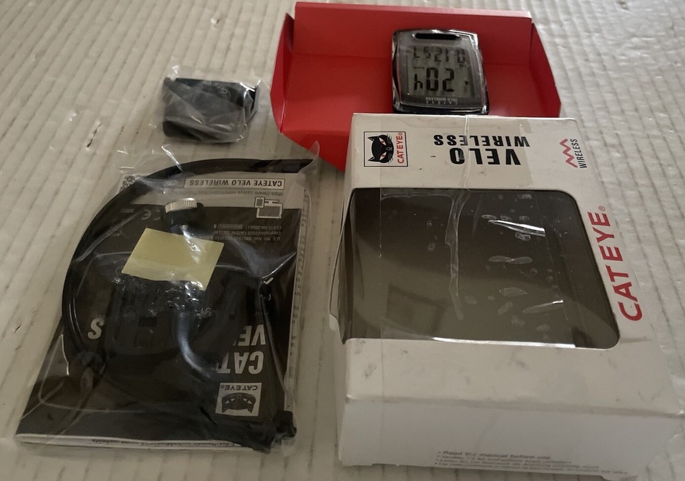 Wireless Bike Computer
