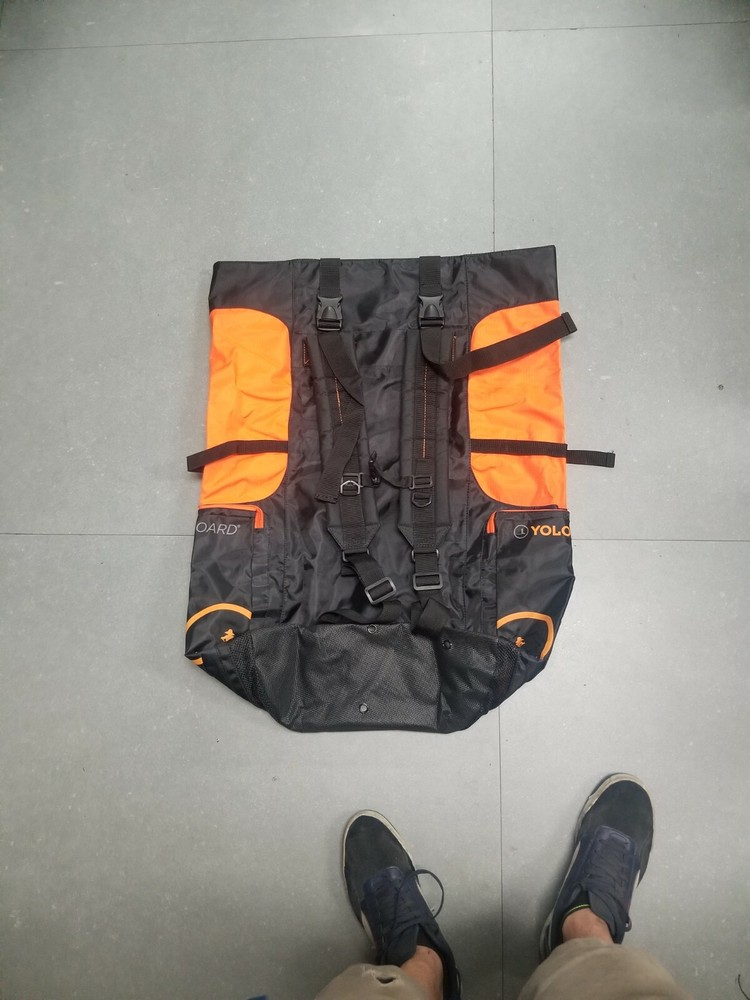 BACKPACK FOR INFLATABLE YOLO PADDLEBOARD