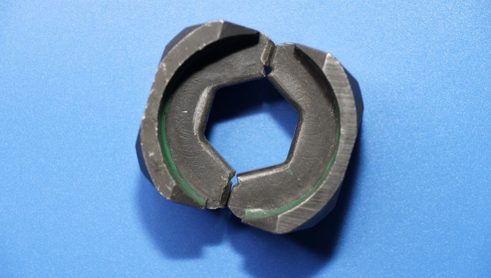 Thomas & Betts 15611 Code 94H Green Hex Die