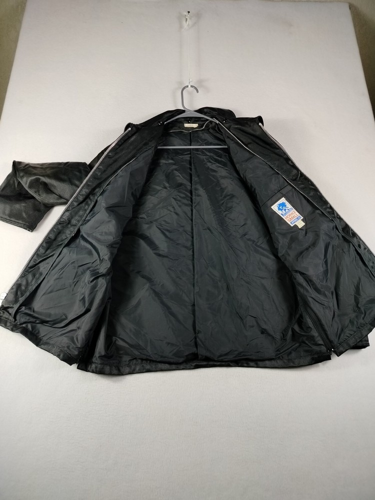 Horace Small Security Jacket Coat Unisex XL Black Gorpcore Outdoors Utility Work