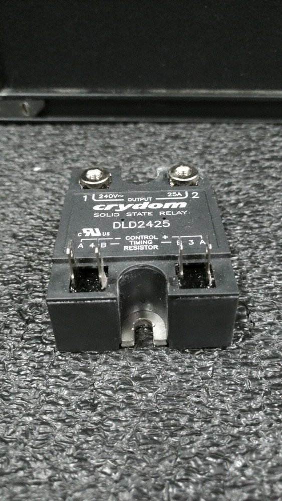 CRYDOM DLD2425 240V 25A Solid State Relay