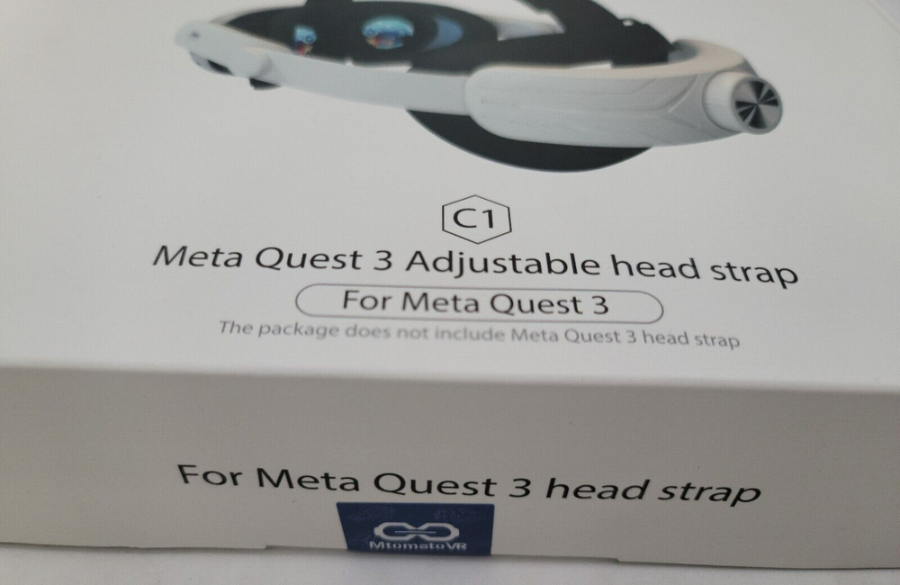 MtomatoVR C1 Adjustable Head Strap for Meta Quest 3