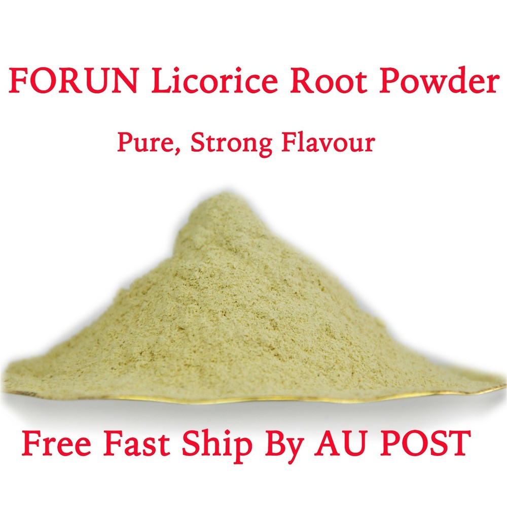 FORUN Licorice Root Powder (甘草粉）-Pure, Strong Flavour