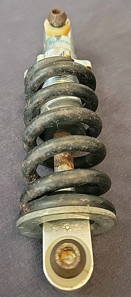 Summer.  Rear Suspension spring.