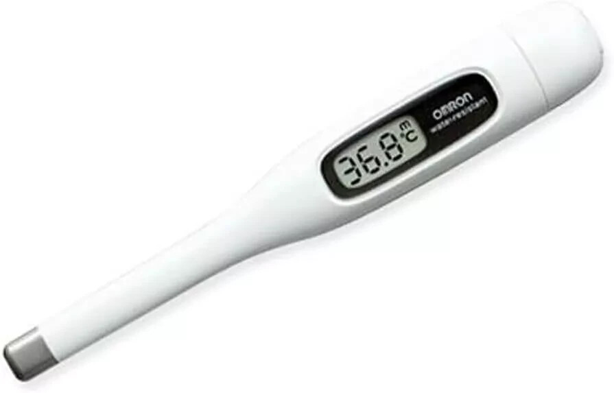 Omron Electronics Thermometer Ken-On-kun MC-171W From Japan