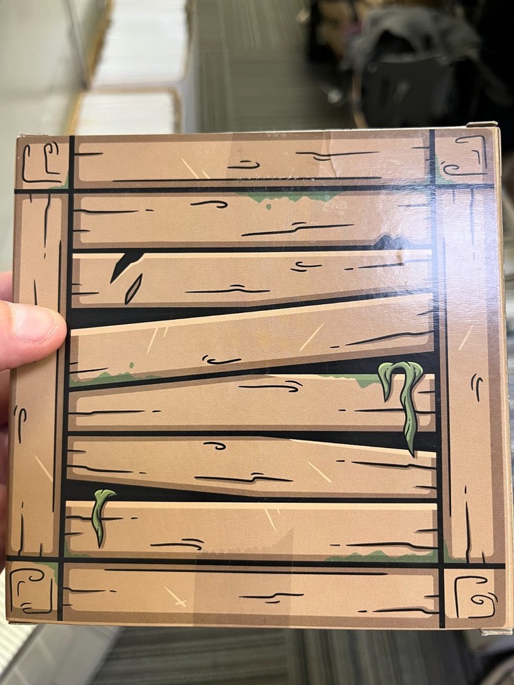 Plunderlings Wood Crate Accessory Pack By Lone Coconut