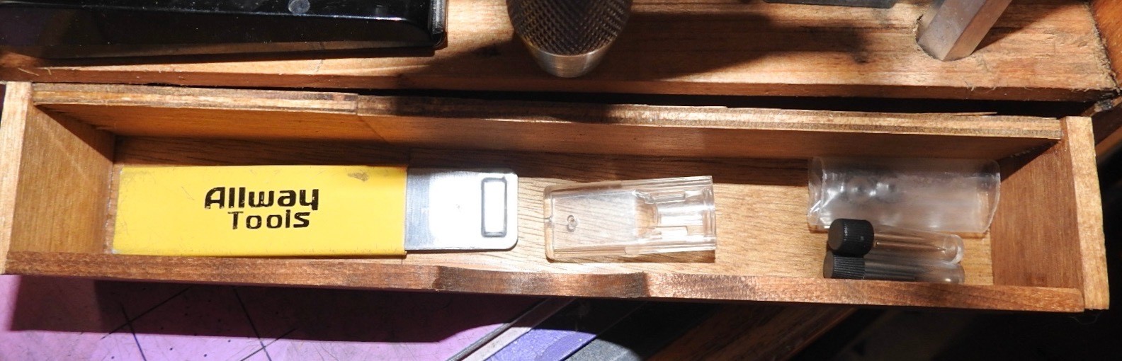 🇺🇸 RARE VINTAGE X-ACTO #88 HOBBY TOOL CABINET FROM 60's -UNIQUE GIFT!🇺🇸