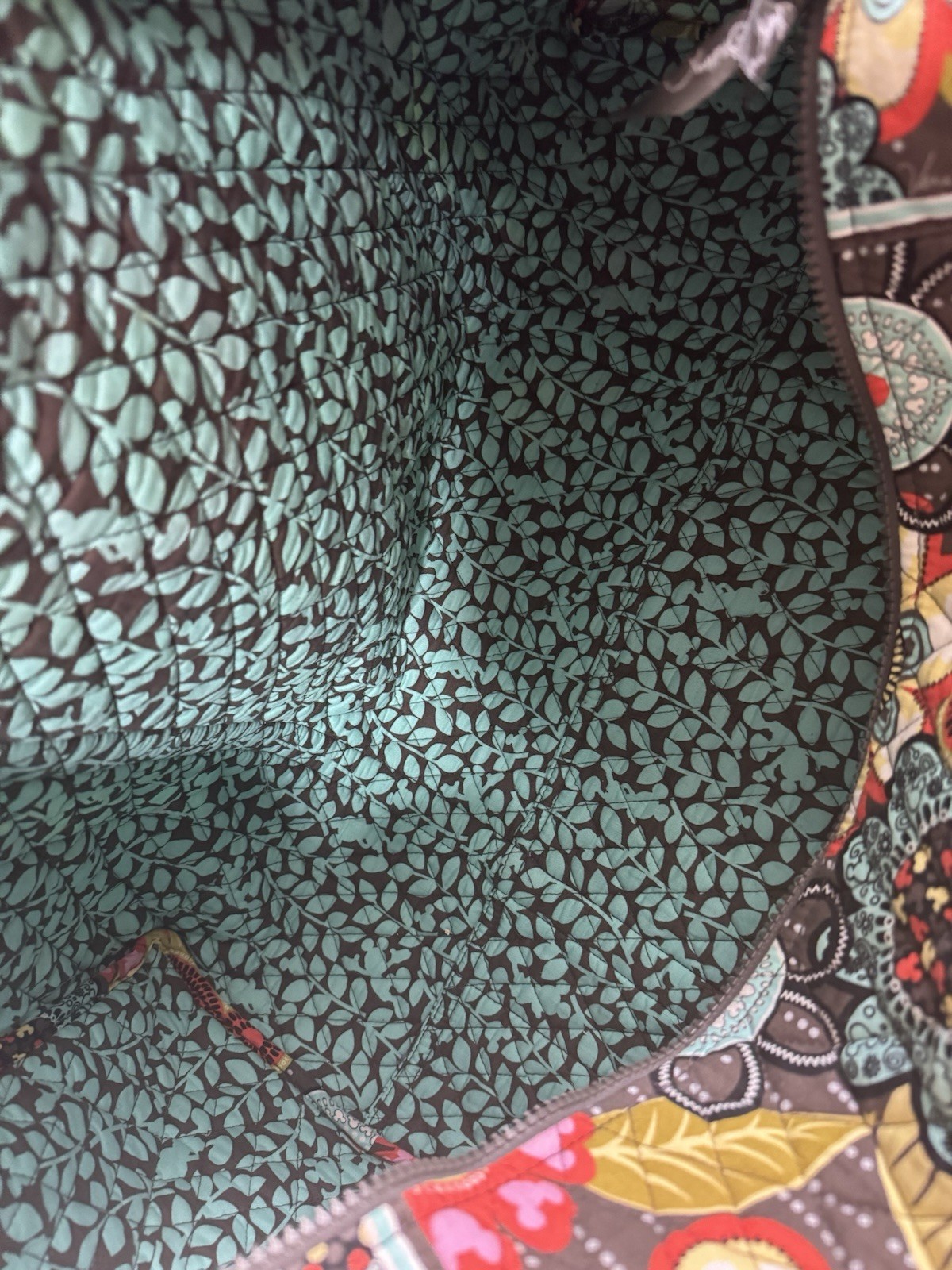 Vera Bradley Disney Parks, Perfect Petals, XL Large Duffel, Mickey Mouse, Floral