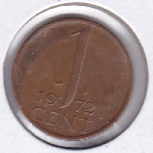 1972 Netherlands 1 Cent