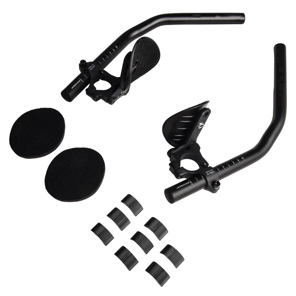 Adjustable Split Aerobars for Improved Performance Lightweight and Comfortable