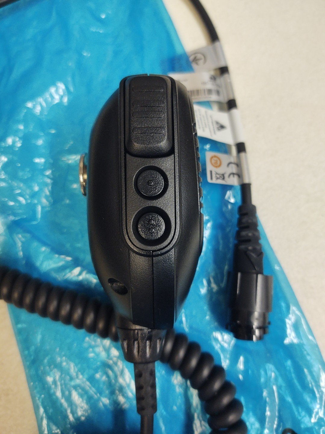 Motorola PMMN4097C Mobile Microphone with Bluetooth Gateway XPR APX XTL