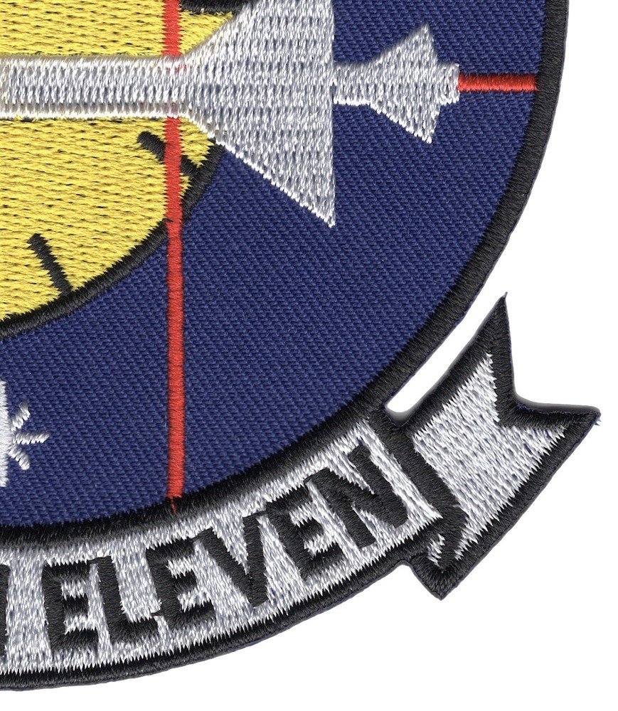 VW-11 Aviation Air Borne Early Warning Squadron Patch