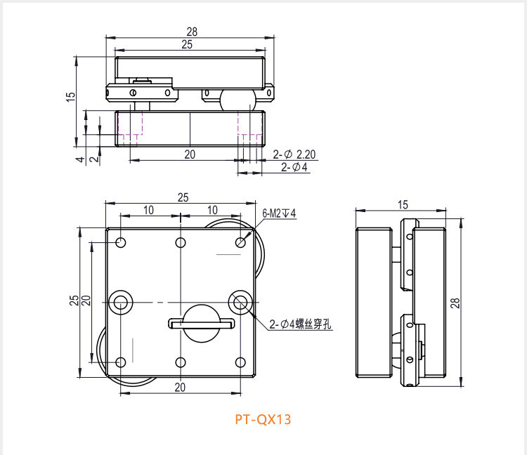 Manual Two-Axis Tilting Stage Fine Tuning Displacement Platform Sliding Table