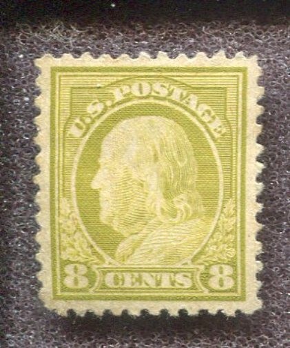 Scott No. 508 - Olive Bister