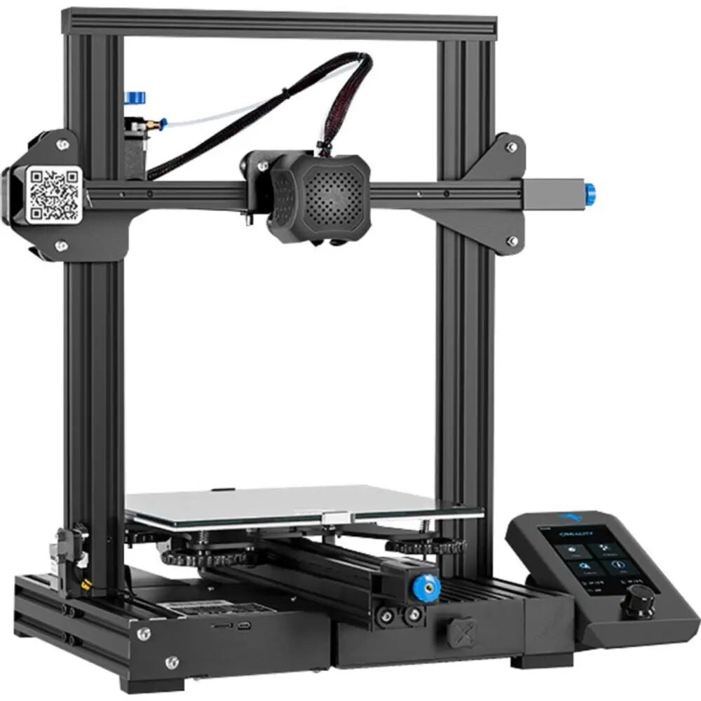 USED Ender-3 V2 3D Printer *PLEASE READ DESCRIPTION*