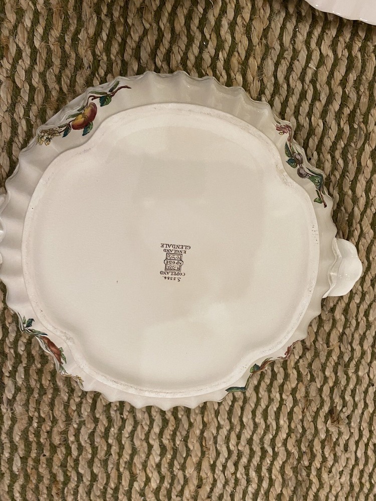 Copeland Spode Glendale Covered Vegetable Bowl
