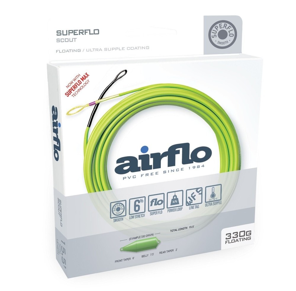 Airflo Superflo Max Scout Head - Float - 360gr
