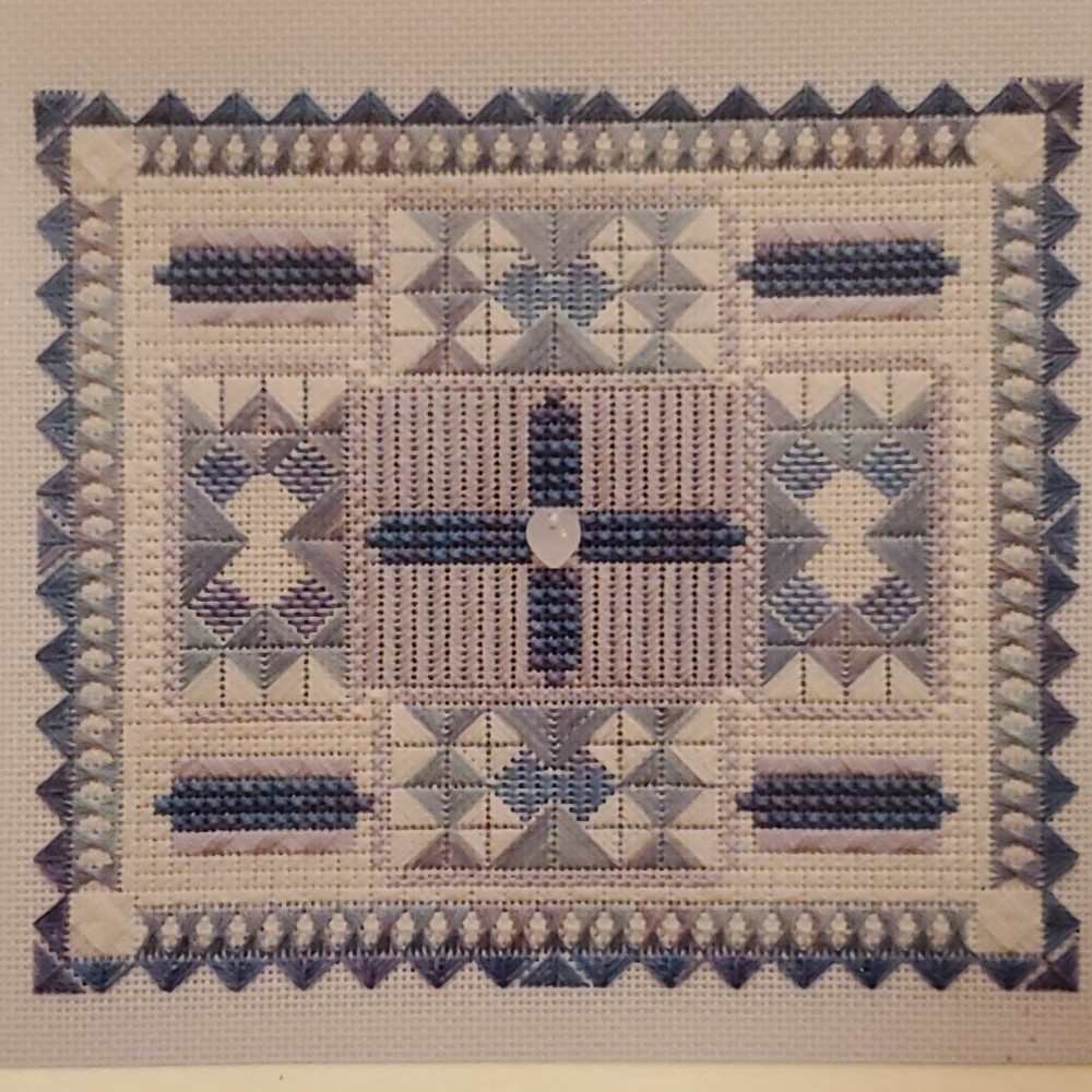 Something Different Needlpoint Pattern LAUREN #925 PATTERN ONLY vtg 1997