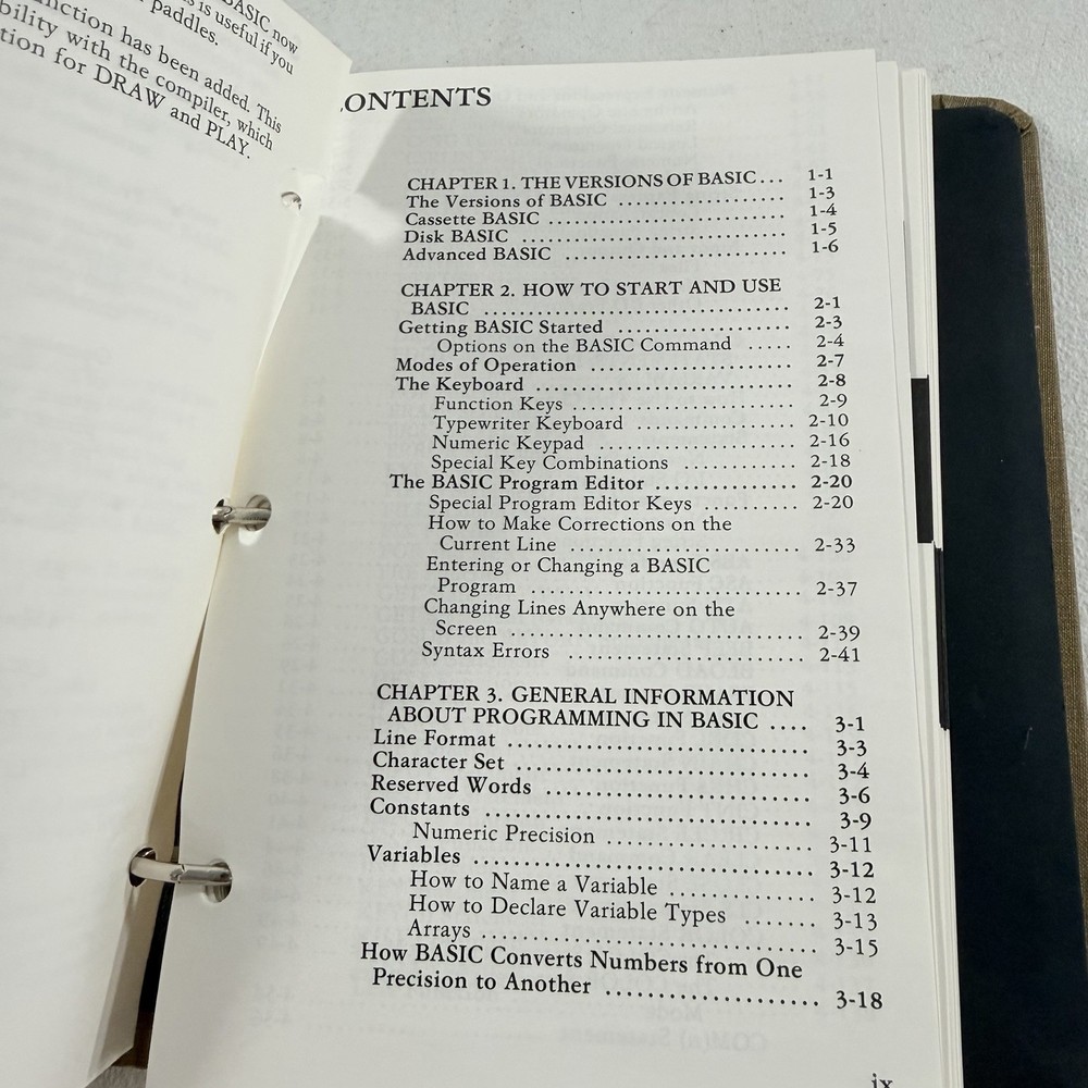 IBM Basic 6025010 Personal Computer Hardware Reference Library