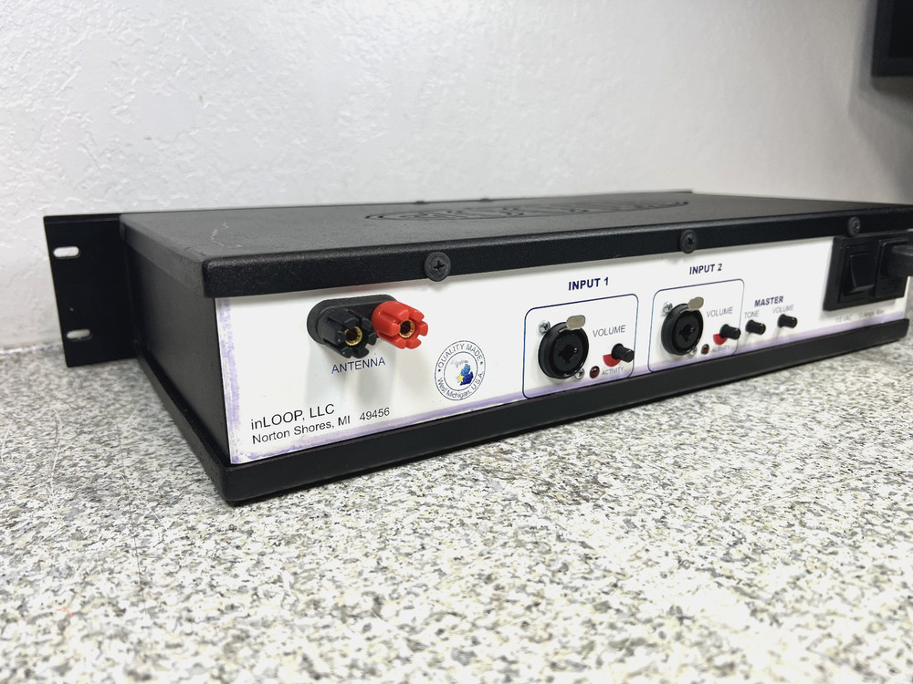 Professional Grade inLOOP Class D amplifier (Tested & Working!)