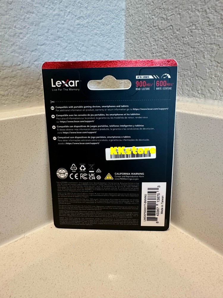 Lexar 1TB Play PRO microSD Express Card SAME DAY SHIP Switch 2 compatible