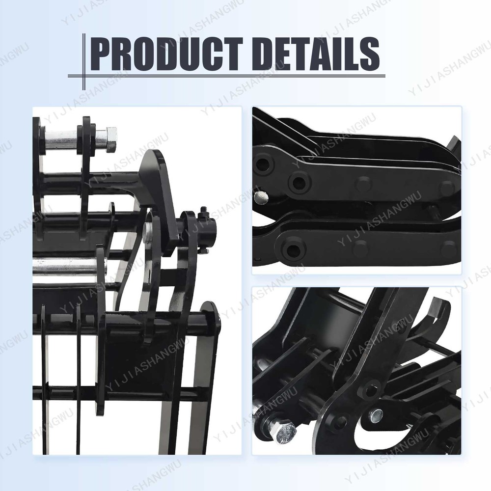 Grabber Attachment for 1 ton -1.5tons Mini Excavator Small Digger