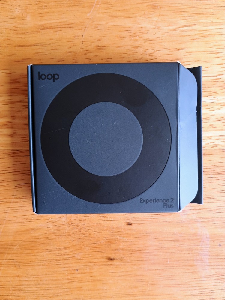 Loop Experience 2 Plus Ear Plugs Black