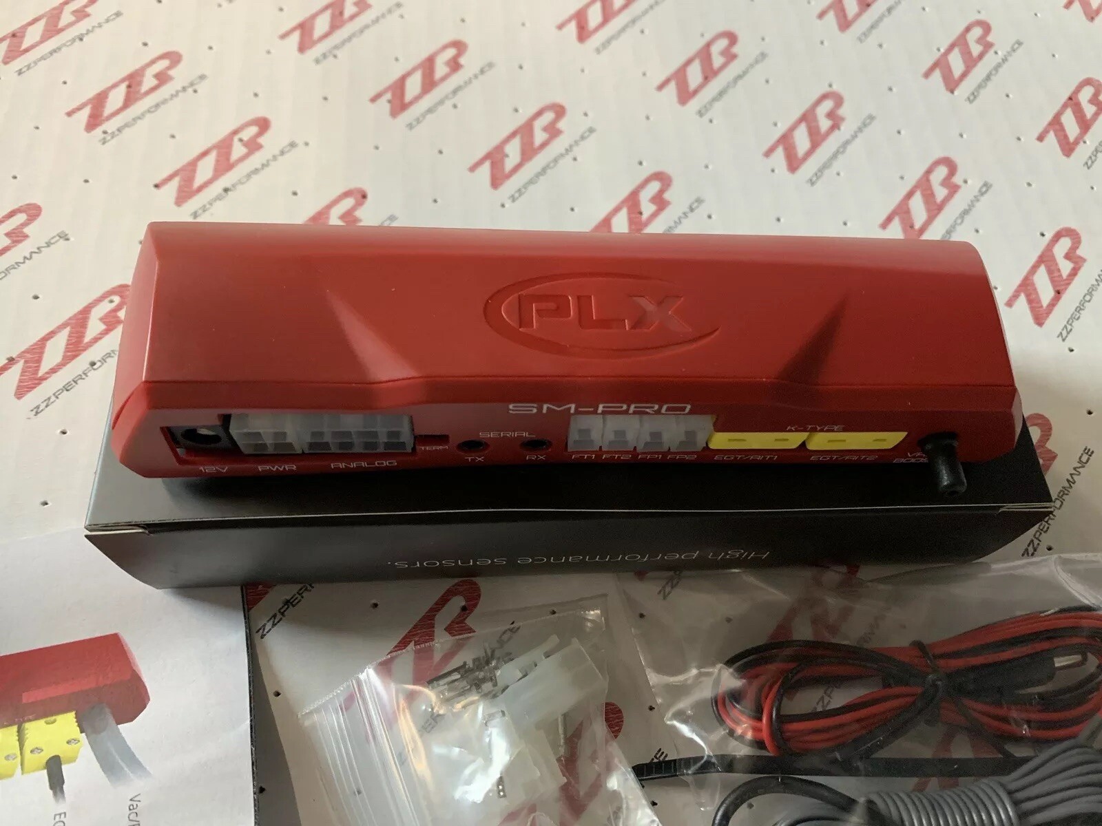 PLX Devices SM-Pro Multi Sensor Module - Boost, Fluid Temperature, Pressure, EGT