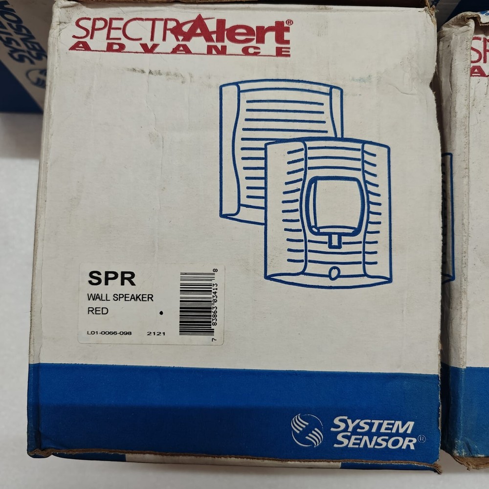 SYSTEM SENSOR SPR WALL SPEAKER